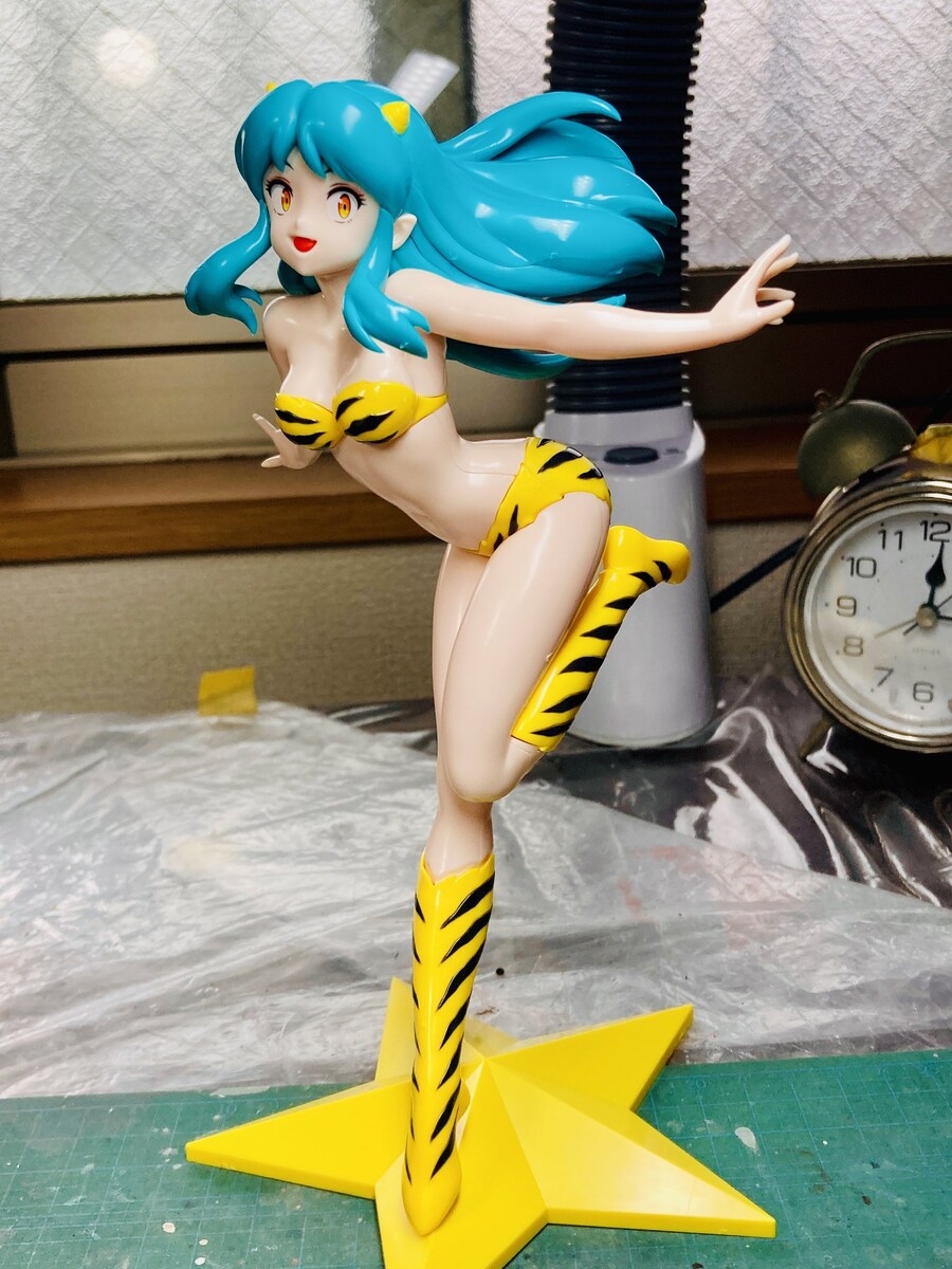 [맥스팩토리] PLAMAX 시끌별 녀석들 라무 조립 이미지2_1.jpg