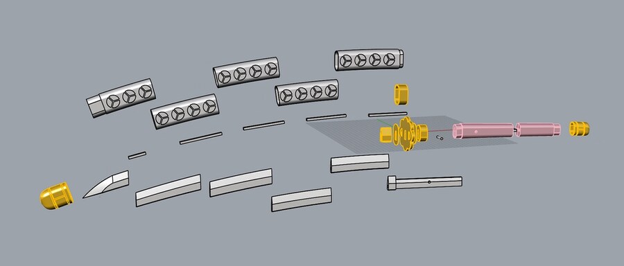 3D 프린터로 만든 원피스 흑도 슈스이_2.png