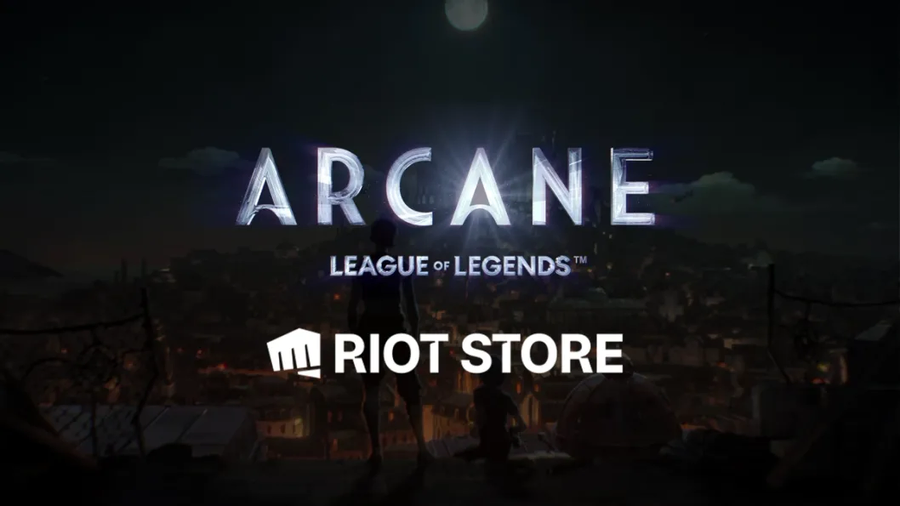 [라이엇 스토어] 새로운 아케인 굿즈 컬렉션 출시_1.webp