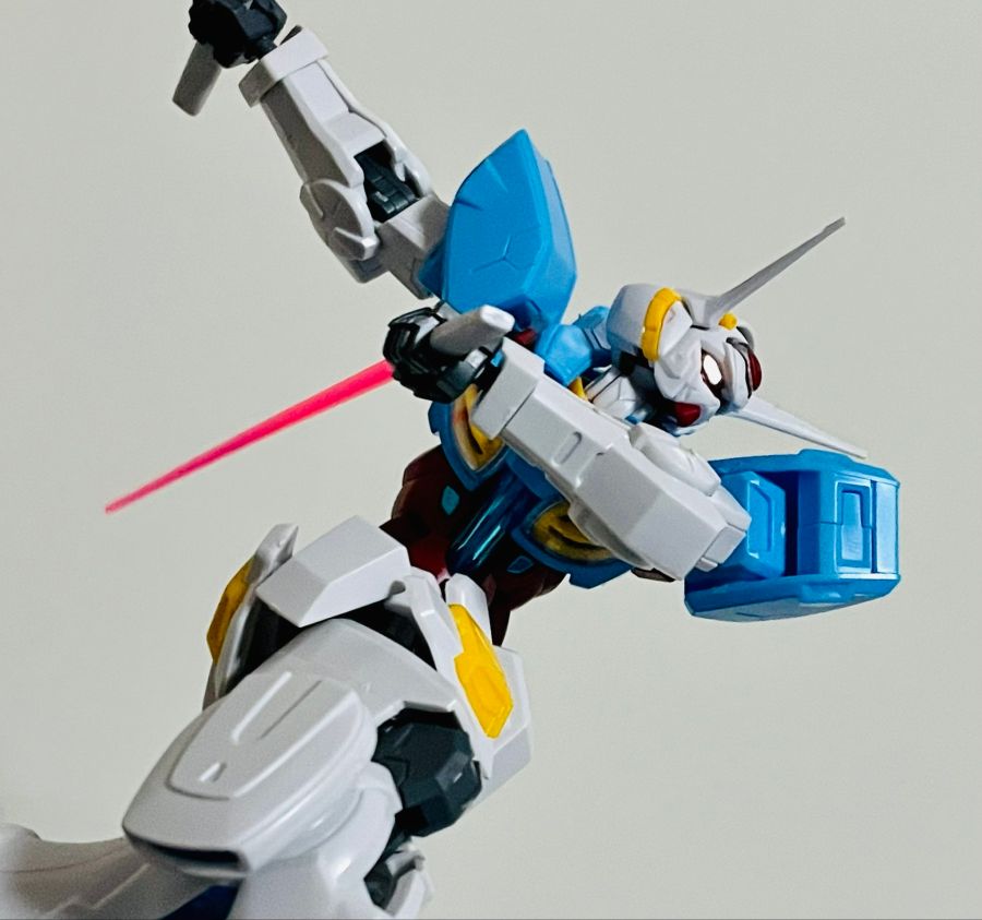 HG 1/144 G 셀프 퍼펙트 팩 극장판 Ver 소체 포징 + 비교 사진_3.jpg