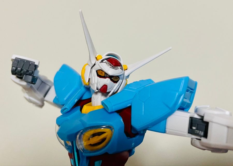HG 1/144 G 셀프 퍼펙트 팩 극장판 Ver 소체 포징 + 비교 사진_4.jpg