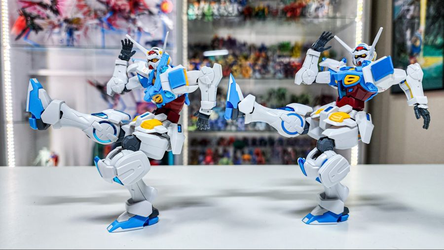 HG 1/144 G 셀프 퍼펙트 팩 극장판 Ver 소체 포징 + 비교 사진_13.jpg