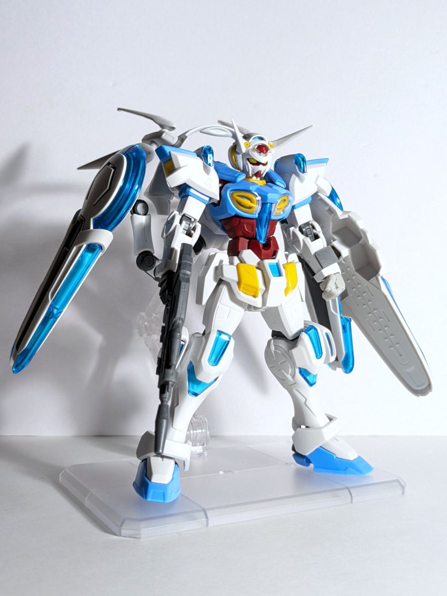 HG 1/144 G 셀프 퍼펙트 팩 극장판 Ver 소체 포징 + 비교 사진_10.jpeg
