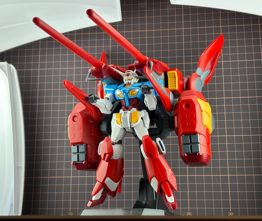 HG 1/144 G 셀프 퍼펙트 팩 극장판 Ver 소체 포징 + 비교 사진_12.jpeg