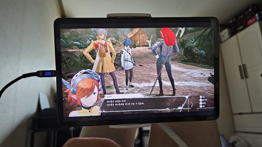 테블릿 리모트 플레이 신세계네요 ㄷㄷ_1.jpg