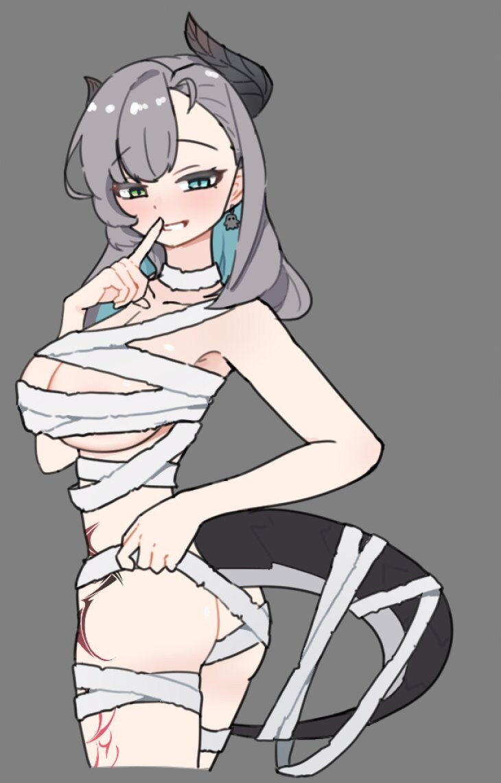 버미육)할로윈 붕대 꾸미_1.jpg