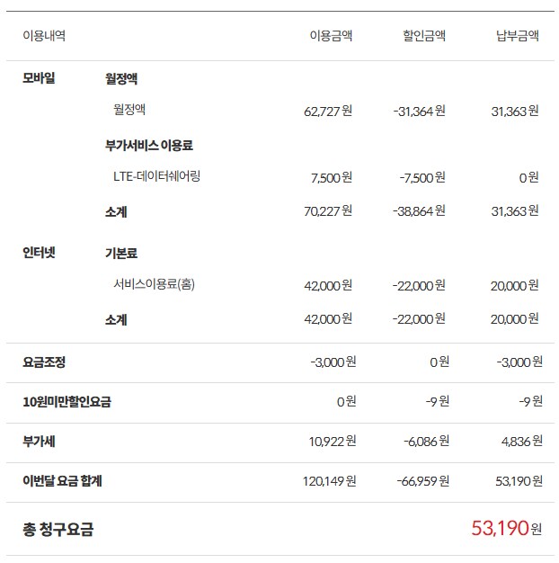 kt 비디오on 프리미엄 요금제 싱글결합 후기_7.png