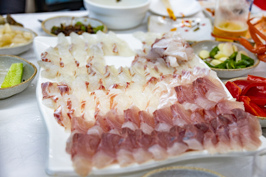 주문진에서 먹은 회 (랑 경주 맛집 질문)_5.jpg