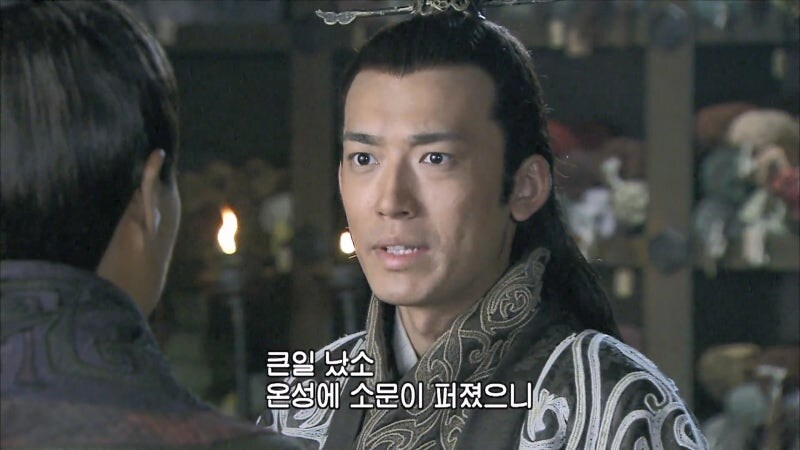 신삼국) 자기 딸 손상향이 결혼한다는걸 뒤늦게 안 태부인_4.jpg