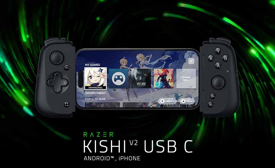 모바일게임 필수템 Razer Kishi V2 USB-C! 11번가 십일절 참여!_1.png