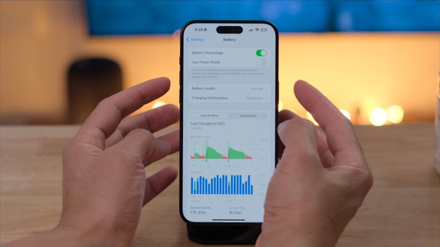 iOS 18.2 베타에서 남은 충전시간 보여주는 기능 발견돼_1.png
