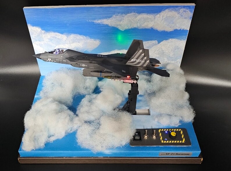 아카데미 KF-21 블럭3 가상 개조 제작 .완성기_6.png