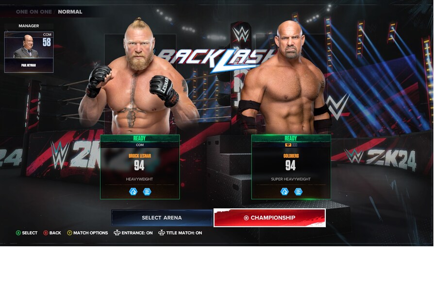 WWE2k24 브록레스너VS골드버그_1.jpg