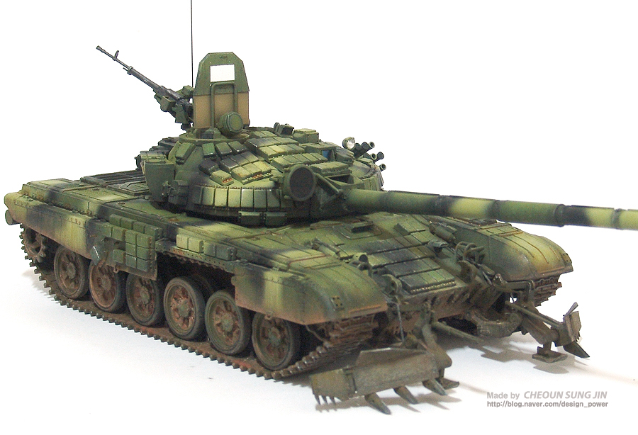 T - TANK 프라모델 조립 도색 완성작_2.jpg