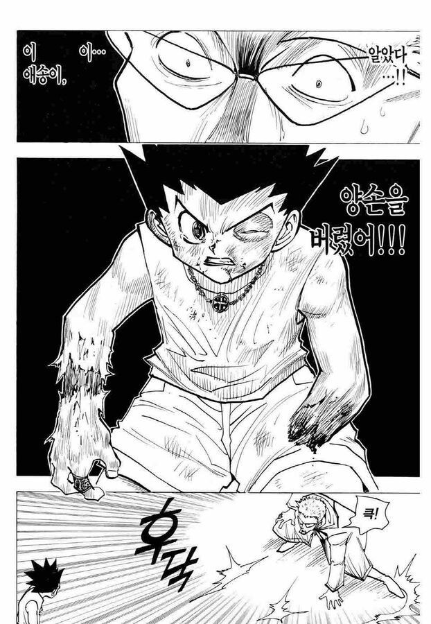 헌터X헌터] 진짜 개뽀록으로 이겼던 보스_7.jpg