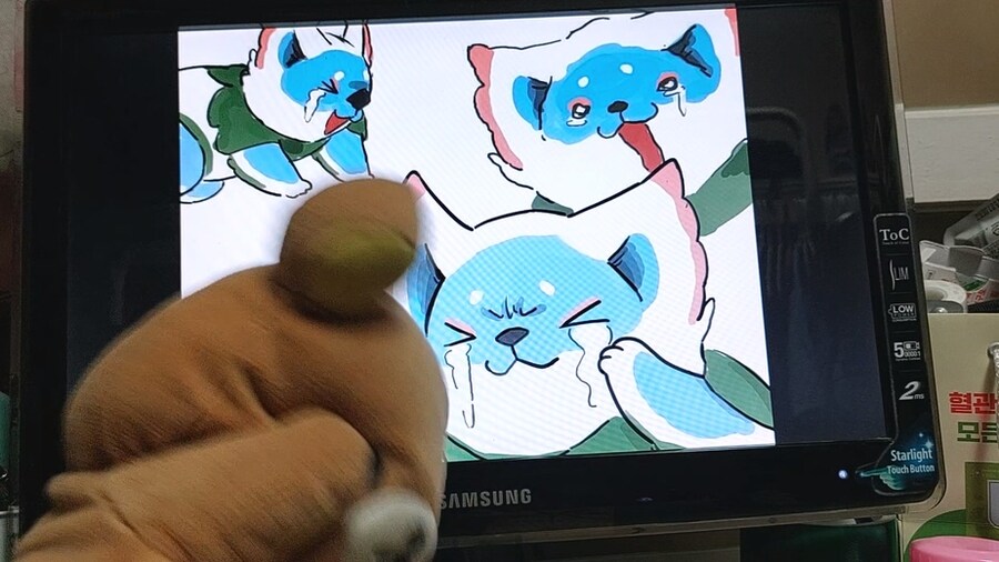 곰들의 빼빼로 데이!!_7.jpg
