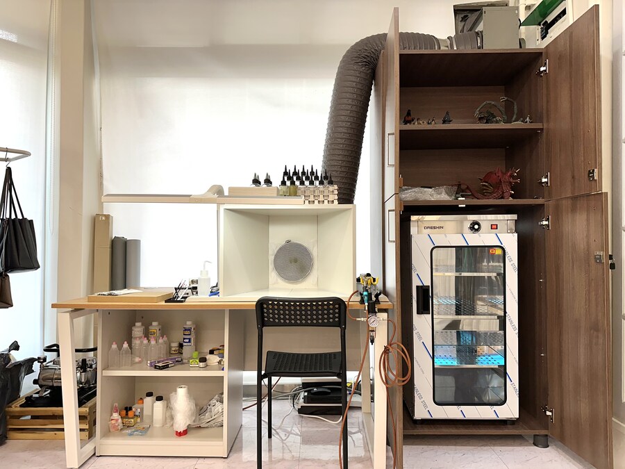 마눌님께서 마련해주신 도색부스 공간입니다._1.jpg