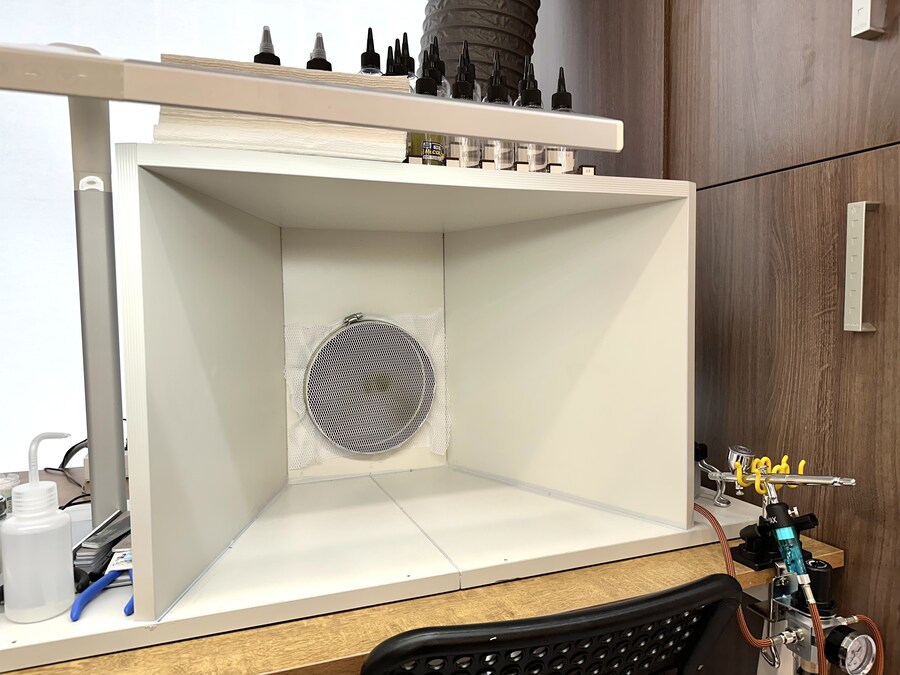 마눌님께서 마련해주신 도색부스 공간입니다._2.jpg