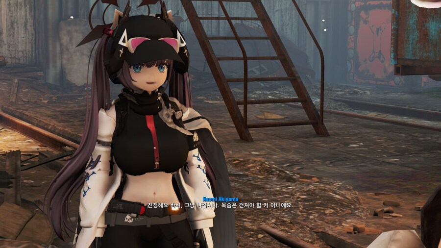 폴아웃4)오늘자 마개조 나나코 모드팩 플레이_16.png