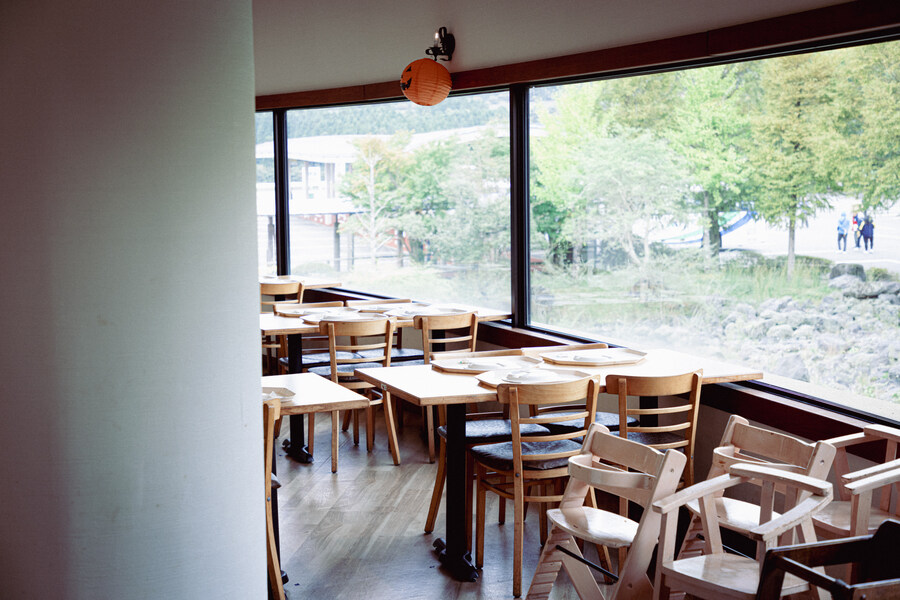 일본 현지 패키지 끌려갔다 온 이야기 -1편 쿠마모토 성->아소팜 점심_9.jpg