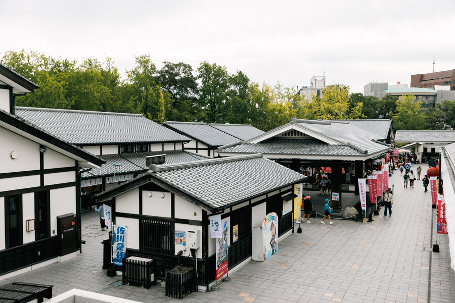 일본 현지 패키지 끌려갔다 온 이야기 -1편 쿠마모토 성->아소팜 점심_8.jpg