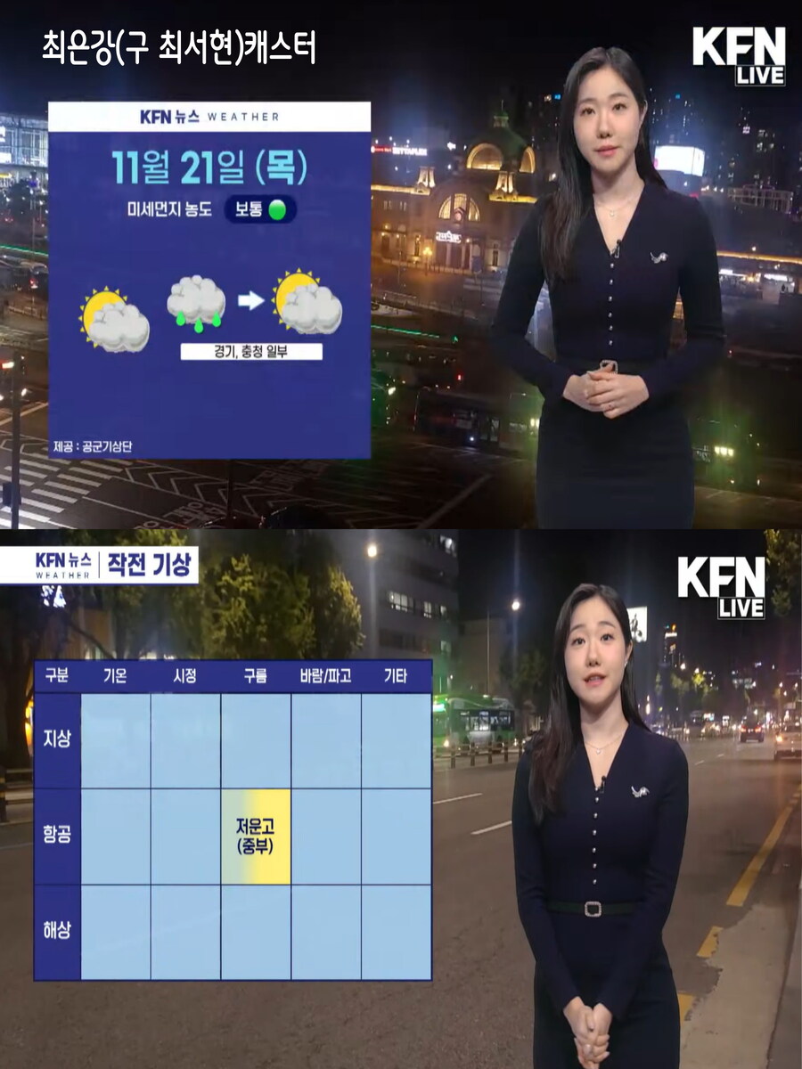 내일, 기온 반짝 올라(큰 일교차 유의, 낮까지 곳곳 비, 미세먼지 보통)_1.jpg