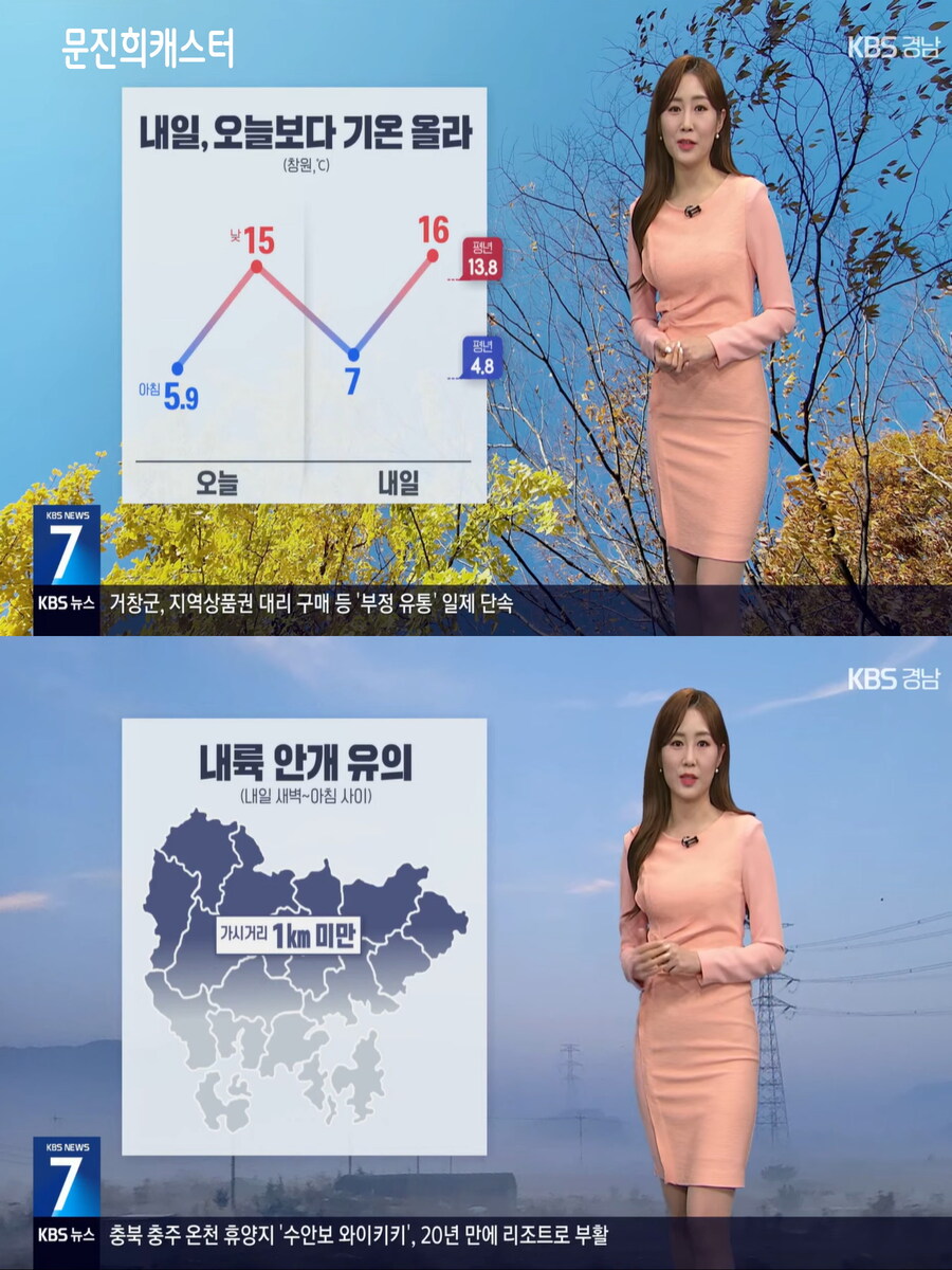 내일, 기온 반짝 올라(큰 일교차 유의, 낮까지 곳곳 비, 미세먼지 보통)_21.jpg