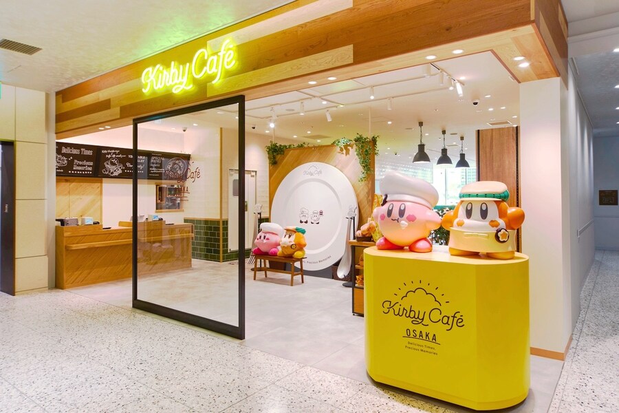 커비 카페 & 커비 카페 스토어 오사카 오늘 오픈 및 사진_2.jpg