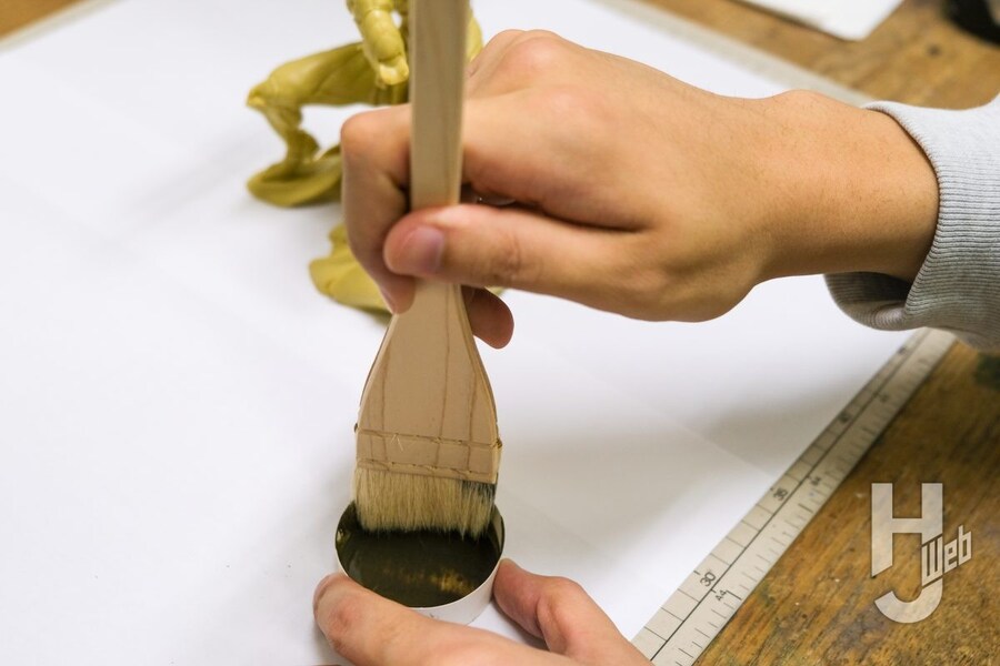 [카이요도] ARTPLA 에반게리온 2호기 비스트 베이지 컬러 하비재팬 조립 리뷰_20.jpg