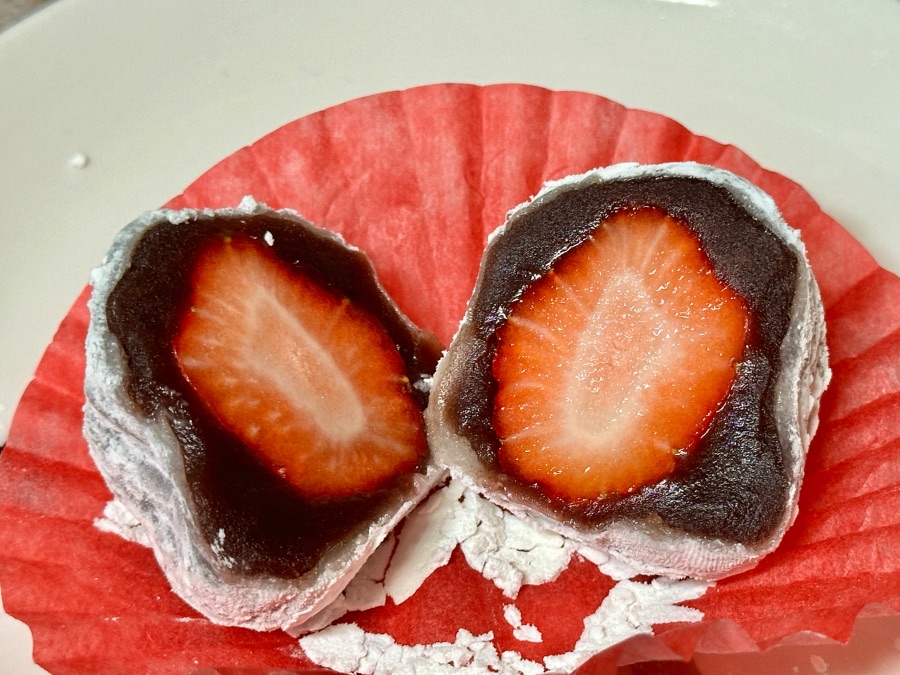 여수 딸기모찌