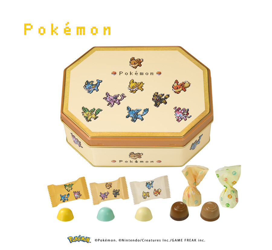 포켓몬스터 도트 그림 초콜렛이 일본에서 발매_7.jpg