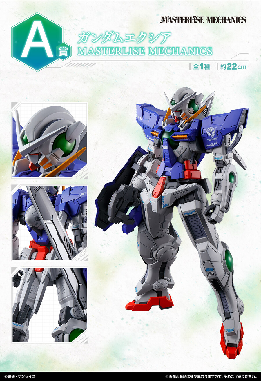 [반다이] 이치방쿠지 건담00 - GUNDAM MEISTERS- A상 공개_2.jpg