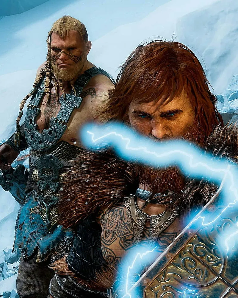 갓오브워) 원전과 게임 속 신들의 차이(스포)_1.webp