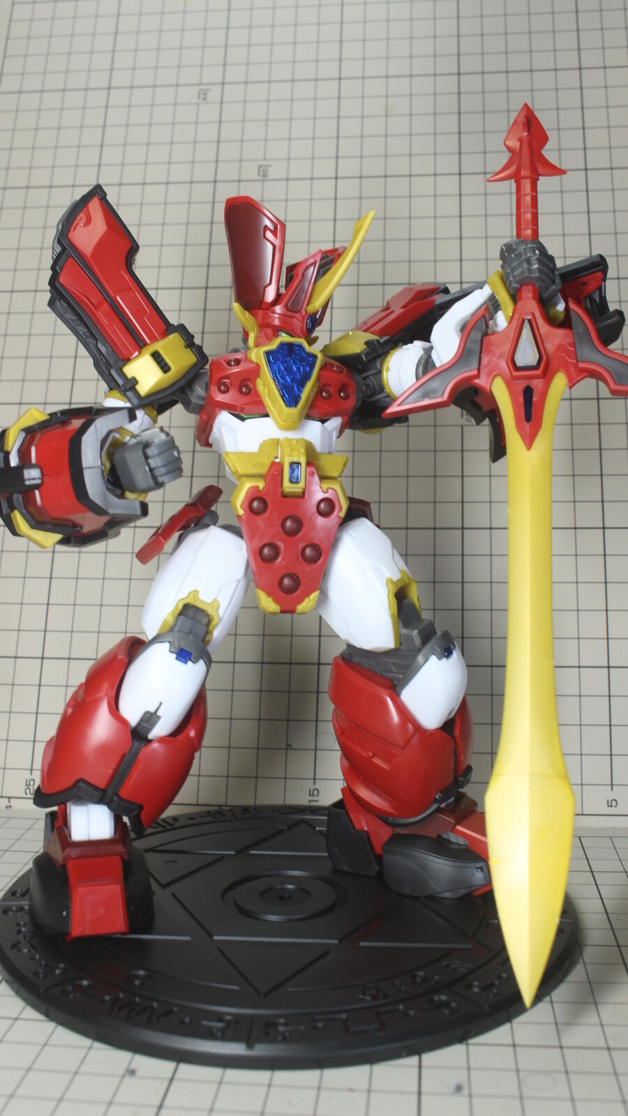 [굿스마일] MODEROID 킹스 스타일 그랑조트 일반판 조립 이미지_1.jpg