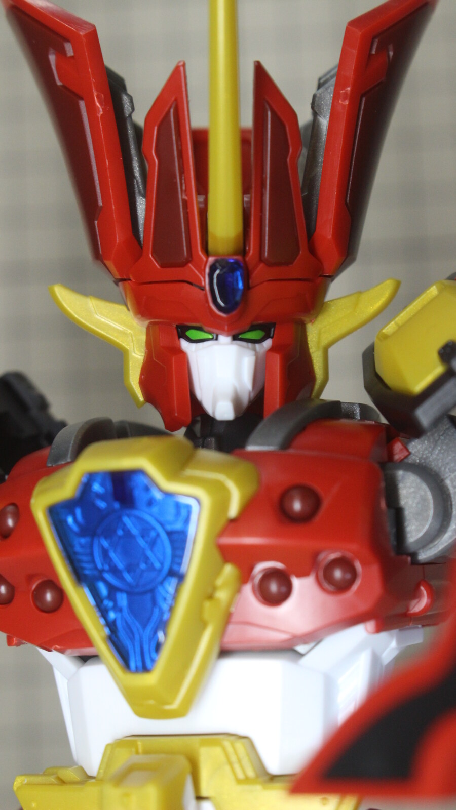 [굿스마일] MODEROID 킹스 스타일 그랑조트 일반판 조립 이미지_3.jpg