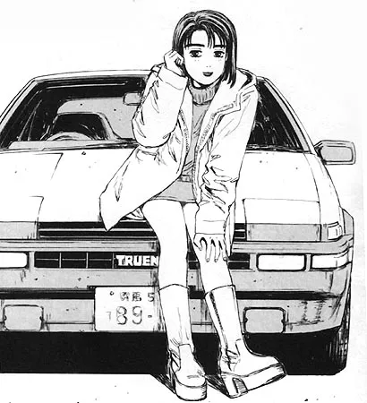 이니셜D)렌탈 여친 글 볼때마다 생각나는 애_1.webp