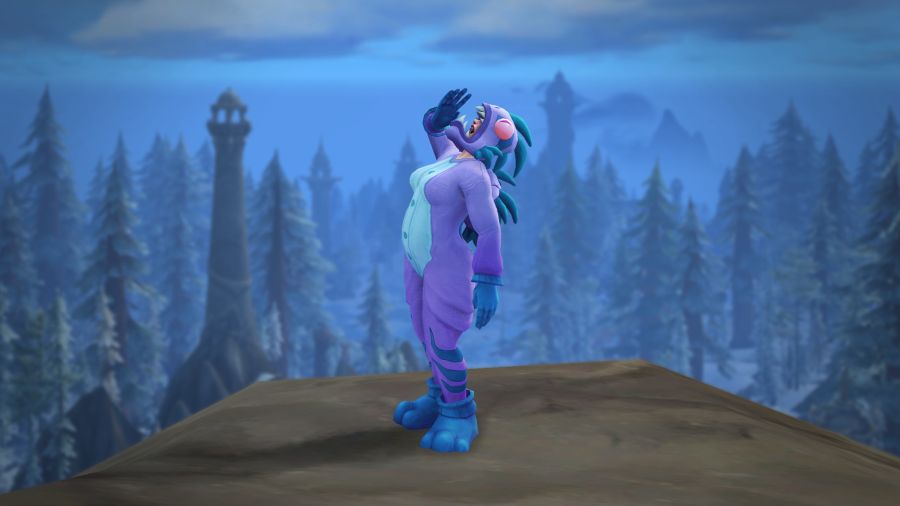 와우 얼음처럼 시원한 12월의 교역소: 멀록 잠옷, 귀마개 등_7.jpg