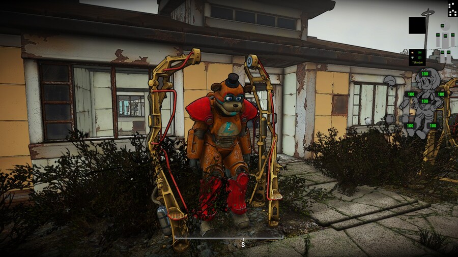 스압,폴아웃4,블아보스모드) 캬 죽여주게 재밌네_9.jpg