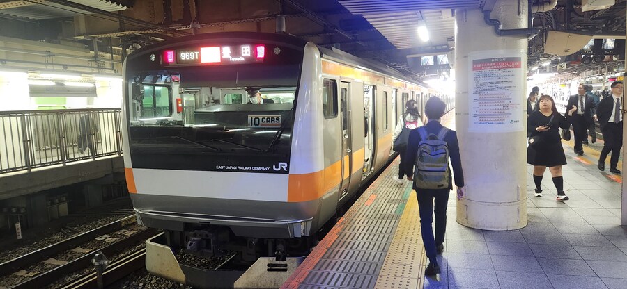 처음으로 혼자 떠난 해외여행 - 도쿄 4편 후지산 배경 문제의 그 장소를 가보다_10.jpg