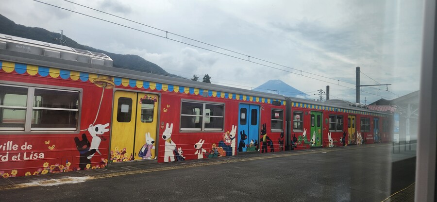 처음으로 혼자 떠난 해외여행 - 도쿄 4편 후지산 배경 문제의 그 장소를 가보다_18.jpg