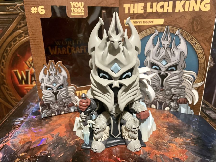 와우 x 유투즈 콜라보 데스윙, 리치왕, 일리단 피규어 공개_3.jpg