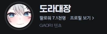 버튜버) 도라(땡땡) 근황_1.jpg