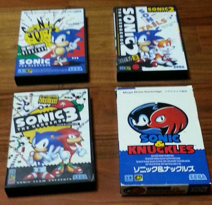소닉 시리즈 소장품들 총정리 (스압주의)_2.jpg