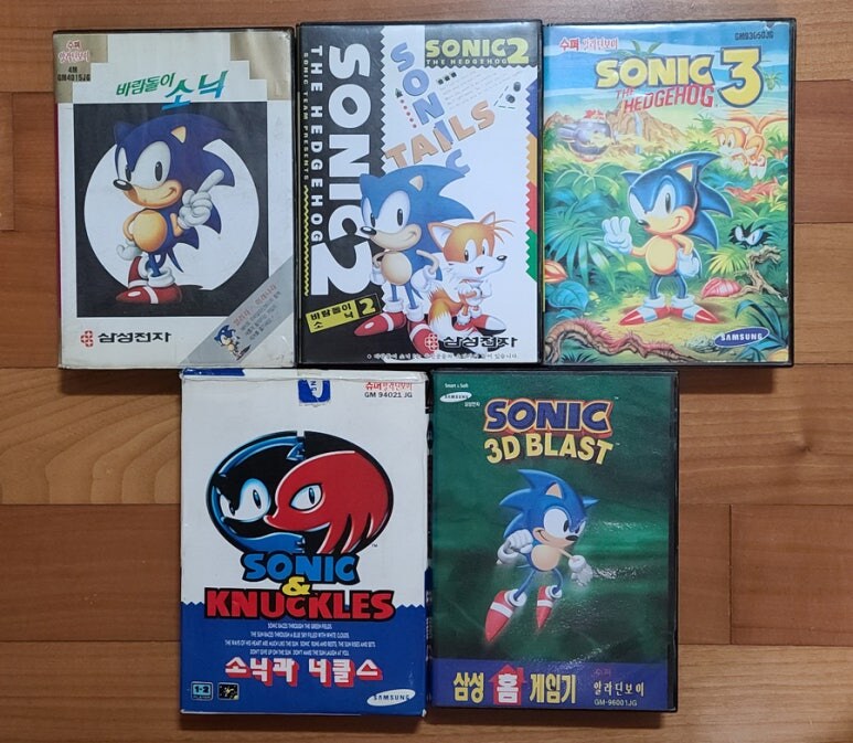 소닉 시리즈 소장품들 총정리 (스압주의)_5.jpg