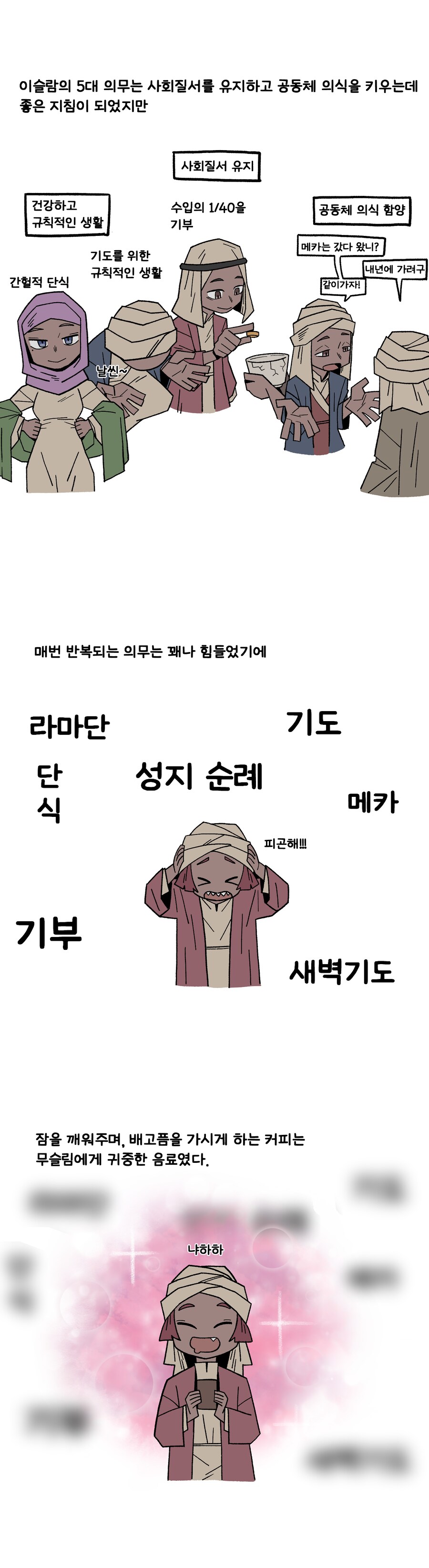 먹어는 봤어도 알지는 못했던 음식 인문학 만화 #8. 커피(1)_3.png
