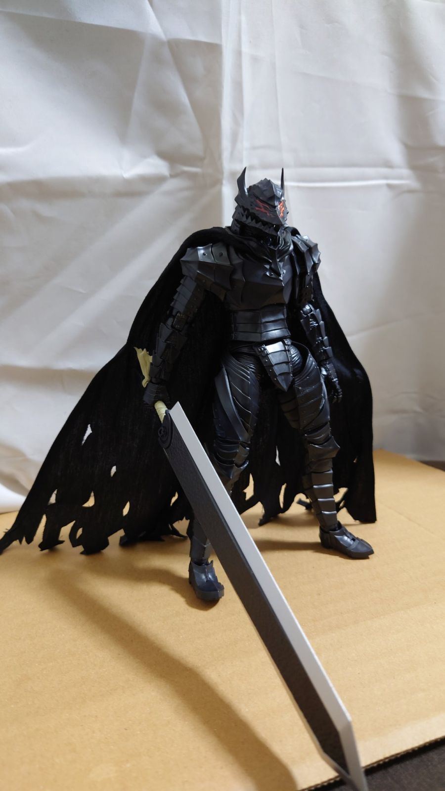 [맥스 팩토리] PLAMATEA 가츠 광전사의 갑주 가조립 사진 2_1.jpg