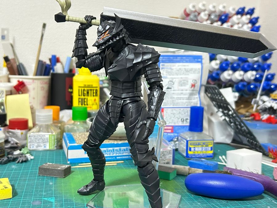 [맥스 팩토리] PLAMATEA 가츠 광전사의 갑주 가조립 사진 2_5.jpg