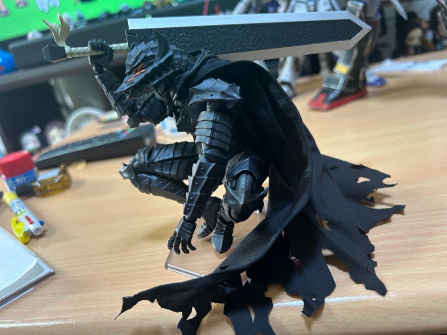 [맥스 팩토리] PLAMATEA 가츠 광전사의 갑주 가조립 사진 2_16.jpg