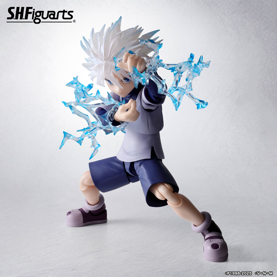 [반다이] S.H.Figuarts 헌터x헌터 곤, 키르아_13.jpg