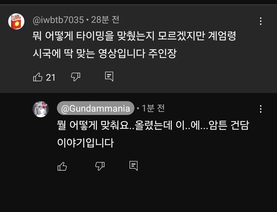 이 시국에 기가막힌 타이밍으로 영상을 올린 유투버_7.jpg